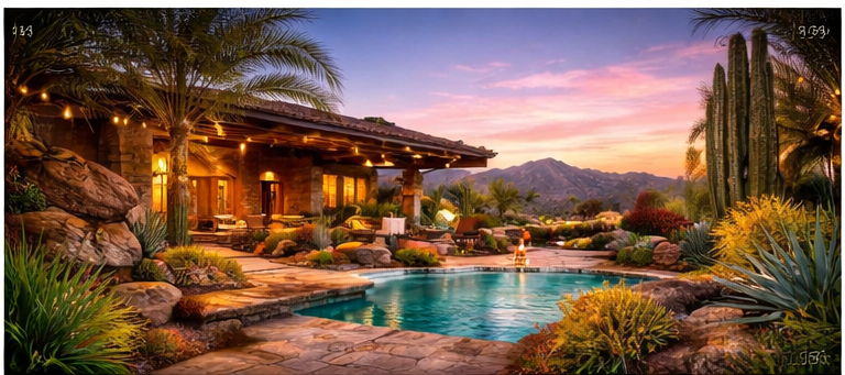 Professional tree trimming and palm tree services in Sun City