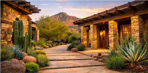 Water-efficient irrigation system installation in Sun City West